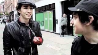 Bruce Andrews pisses off Robert Sheehan