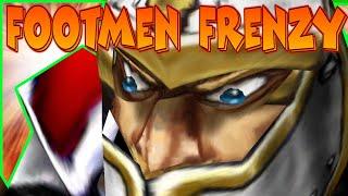 Warcraft 3 Footmen Frenzy