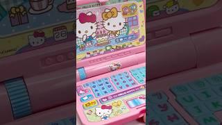 HELLO KITTY Satisfying with Unboxing & Review Laptop Set ASMR Toys 