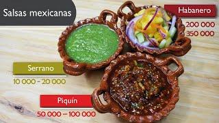 3 SALSAS MEXICANAS MUY PICANTES │La cuinique