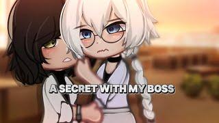 ”A Secret With My Boss..”||Gacha Life||Glmm||wlw||Love Story||