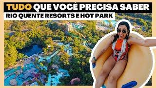 RIO QUENTE RESORTS: TUDO QUE VOCÊ PRECISA SABER sobre o MELHOR RESORT com PARQUE AQUÁTICO do BRASIL