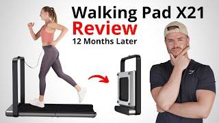 WalkingPad X21 Treadmill Review - The Most Compact Folding Treadmill!