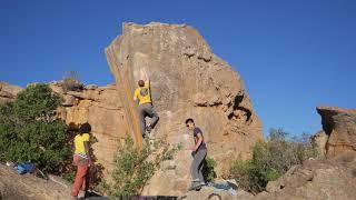 Rocklands - Zanzibar 7a+