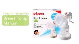 How to assemble Breast Pump Manual