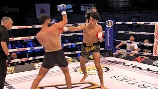 Morocco Faced Germany!  Sakir Akseker (GER) vs Ismael Bouzerda (MAR) | FULL FIGHT