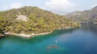 Oludeniz Turkey by drone 4K