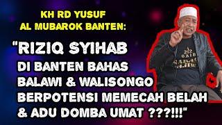 Riziq Syihab Di Banten Bahas Baalawi & Walisongo Berpotensi Memecah Belah & Adu Domba Umat ???!!!