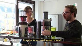 Extracteur de jus ou centrifugeuse : le match !