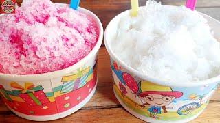 Shaved ice, snow cones, slushes, respa, patbingsu - whatever you want to call them