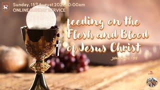 Online Sunday Service - 15th August 2021