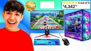 I Bought The #1 BEST Reviewed Gaming Setup On The Internet!