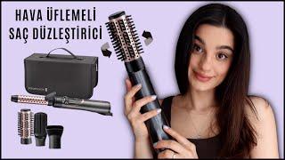 YENİ SAÇ ŞEKİLLENDİRİCİ  Remington AS8606 Curl Straight Confidence Kutu Açılışı & Deneme ‍️