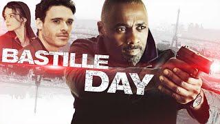 Bastille Day (2016) Movie || Idris Elba, Richard Madden, Charlotte Le Bon || Review and Facts