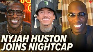 Nyjah Huston joins to talk Paris Olympics skateboarding bronze & athlete mental health | Nightcap