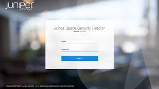 Juniper SRX NGFW Walkthrough