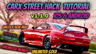 CarX Street Mod APK v1.1.0 | Unlimited Money & Gold | Android & iOS