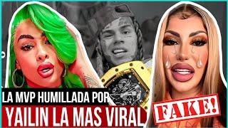 YAILIN LA MAS VIRAL EN FRONTEO CON ALEXANDRA MVP  TAN QUEDA!