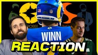 Rams Fan Reacts to Tom Grossi & Brandon Perna's Hilarious Takes on the LA Rams!