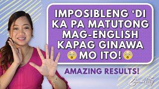 5 Tips para SIGURADONG matuto ng English | Charlene's TV