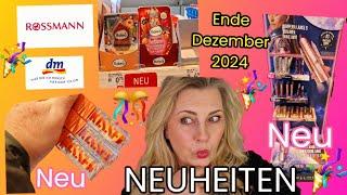 ROSSMANN UND DM HAUL NEUHEITEN | SILVESTER 2024