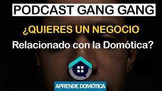 Como comenzar un negocio relacionado en la Domotica? l Episodio 20 l PODCAST GANG GANG