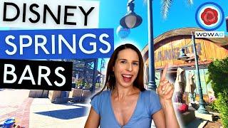 ALL THE BARS & LOUNGES AT DISNEY SPRINGS | WALT DISNEY WORLD