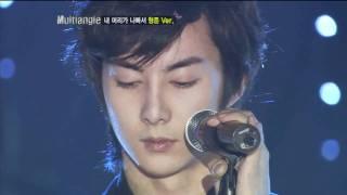 SS501 Kim Hyung Jun - The M - Because I'm Stupid