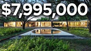 *ULTRA LUXURY* MODERN MASTERPIECE - DALLAS TEXAS LUXURY HOMES FOR SALE ($7,995,000)