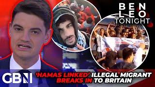 'HAMAS LINKED' illegal migrant BREAKS IN to the UK - 'Britain should be on HIGH ALERT'