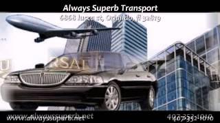 Orlando airport shuttle service | Orlando airport transportation | always superb transport