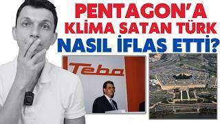 EXTREMELY STRIKING BANKRUPTCY STORY - WHAT HAPPENED TO TURKEY'S GIANT INDUSTRIALIST TEBA