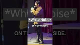 My white noise curtain #standupcomedy #comedy #funny #shorts #yugansh #standup #whitenoise #viral