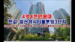 반값 경기 고양시 일산동구 식사동 1510 위시티블루밍3단지경매