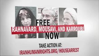 News of A Kidnapping:One year into the House Arrest of Iran's Opposition Leaders