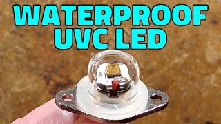 UVC LED module for water sterilising