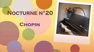 Nocturne n°20 op.posthume -  Frédéric Chopin (1810-1849)
