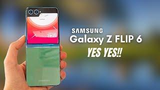 Samsung Galaxy Z FLIP 6 - FINALLY,YES YES