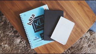 My Top 3 Favorite Sketchbooks!