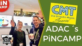 Pincamp ADAC - Eine neue Plattform für Camper - Interview auf der CMT