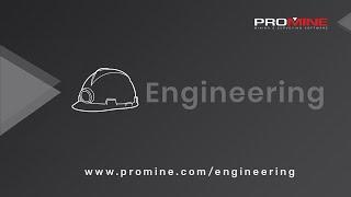 Promine inc. | Engineering