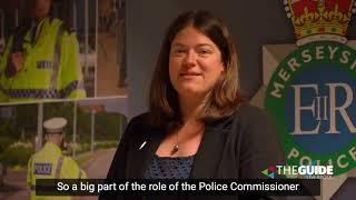 Emily Spurrel is signed in as Merseyside's new Police & Crime Commissioner | The Guide Liverpool