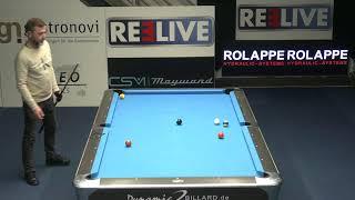 Geronimo Hornung vs Engin Niron Tisch 1 10-Ball Freitagsturnier BF Bremen 13.12.2024  powered by REE