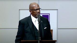 The Man Called Jesus (John 9:1-11)  - Rev. Terry K. Anderson