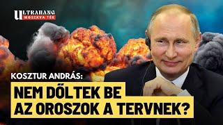 Ukrajna: előretörtek az oroszok, pánikolnak az ukrán bloggerek - Kosztur András