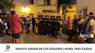  DIRECTO | COMIENZAN LOS ENSAYOS PARA LA MAGNA MARIANA DE JEREZ | Virgen de los Dolores, HDAD Tr…