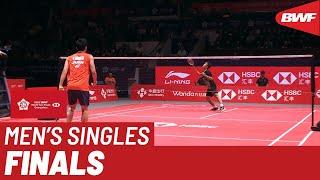 F | MS | Kento MOMOTA (JPN) vs. Anthony Sinisuka GINTING (INA) | BWF 2019