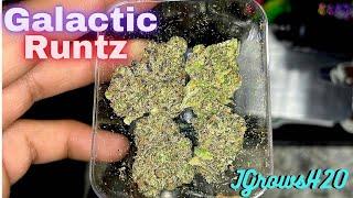 Trying JGrows Galactic Runtz  Does it smoke? THCa review