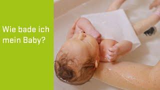 Tipps zum Baden   Babys erste Tage: Eltern-Guide der Privatklinik Goldenes Kreuz