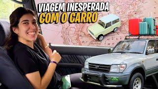 VIAGEM INESPERADA DE CARRO